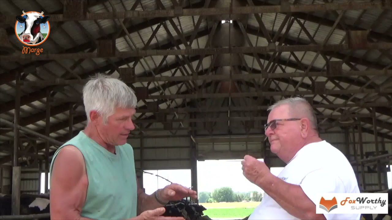 Foxworthy Sand Saver Mat Review by Dean Groth Farms Wisconsin