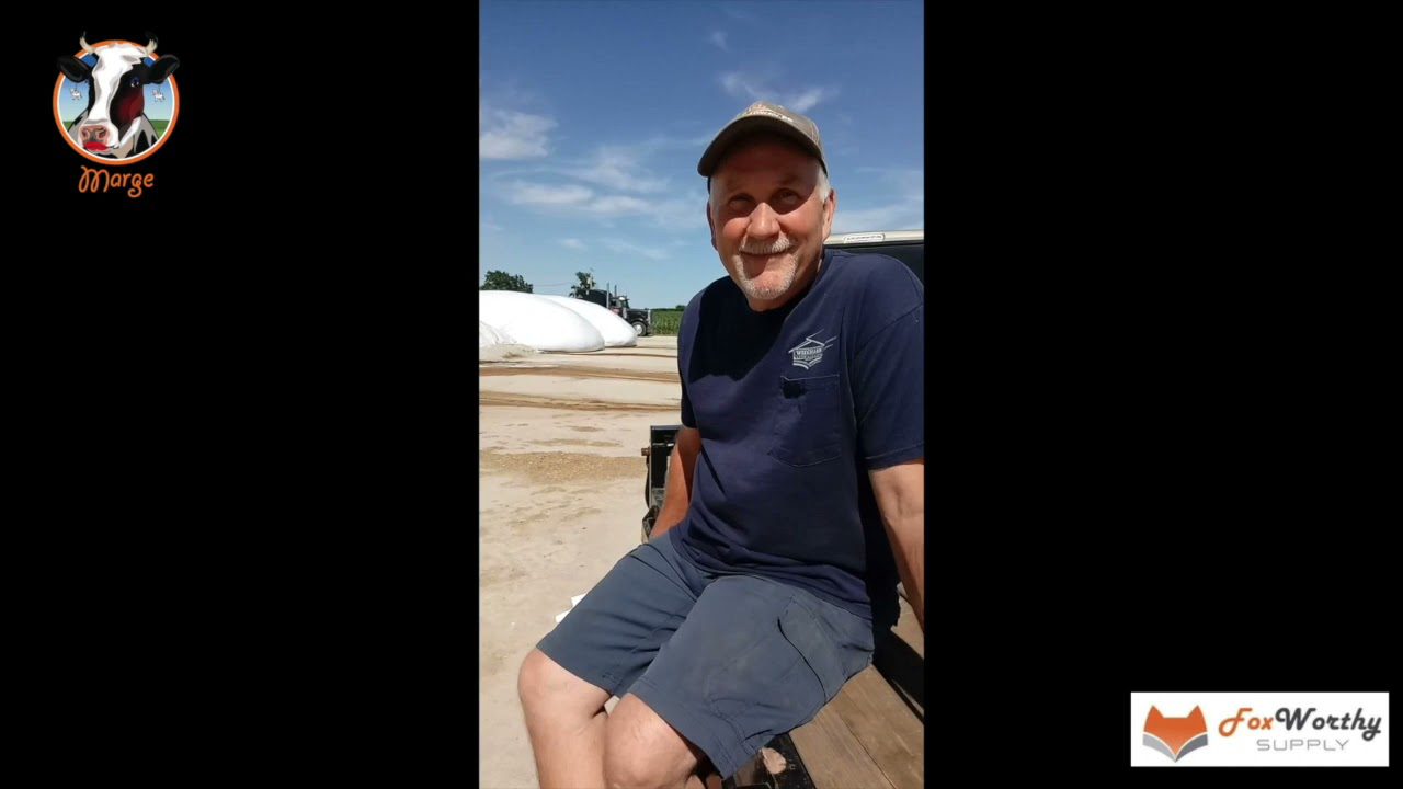 Foxworthy Sand Saver Mat Review by Doug Harre Wilra Dairy Illinois