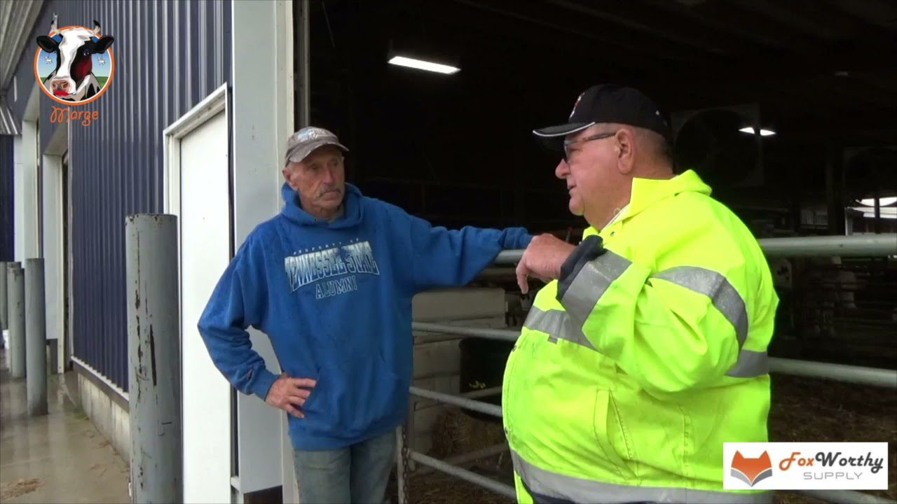 Foxworthy Cow Mats Review by Lyle & Ryan Ott River-Bridge Holsteins Wisconsin